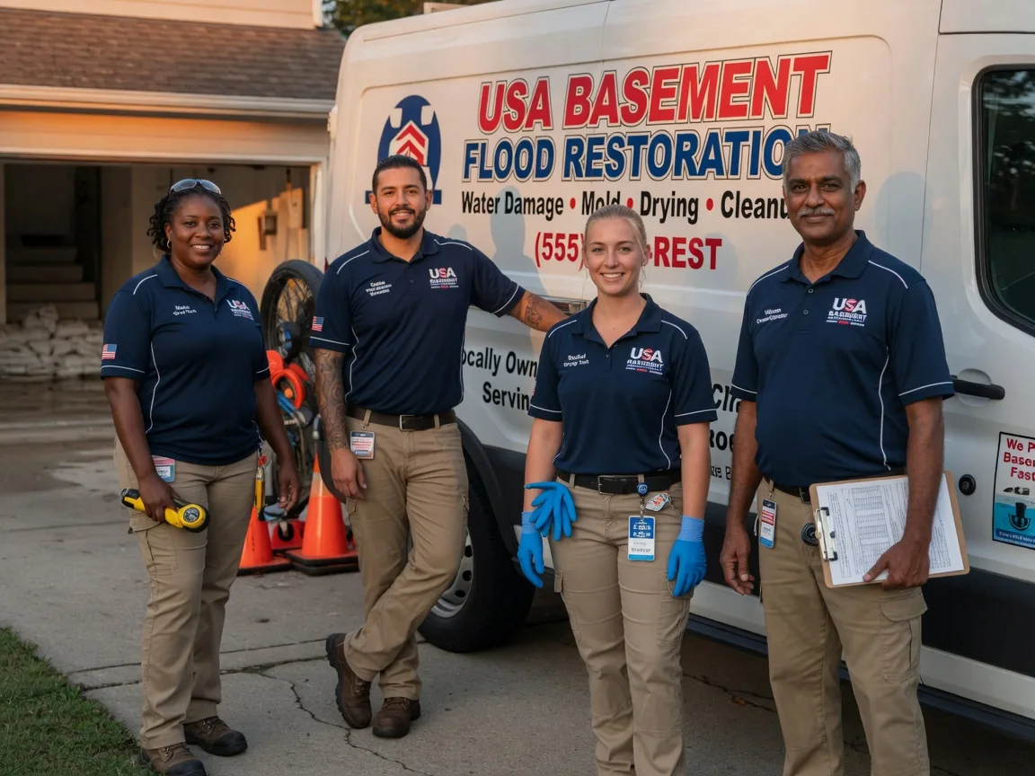 Basement Flood Cleanup company in Pewaukee, WI